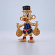 Herraje Pato Bolsas Dinero 5.55gr / 2.6cm / Oro 18K $