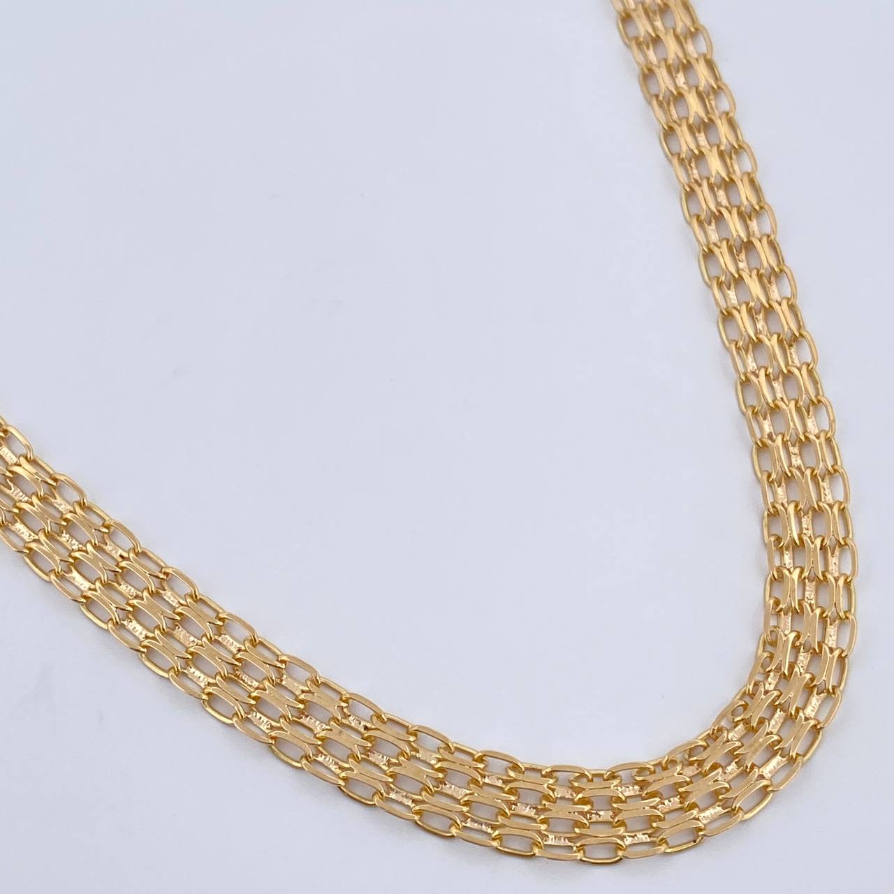 Cadena China 15.55gr / 60.3cm / +0 Oro 18K $