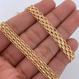 Cadena China 15.55gr / 60.3cm / +0 Oro 18K $