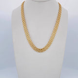 Cadena China 15.55gr / 60.3cm / +0 Oro 18K $