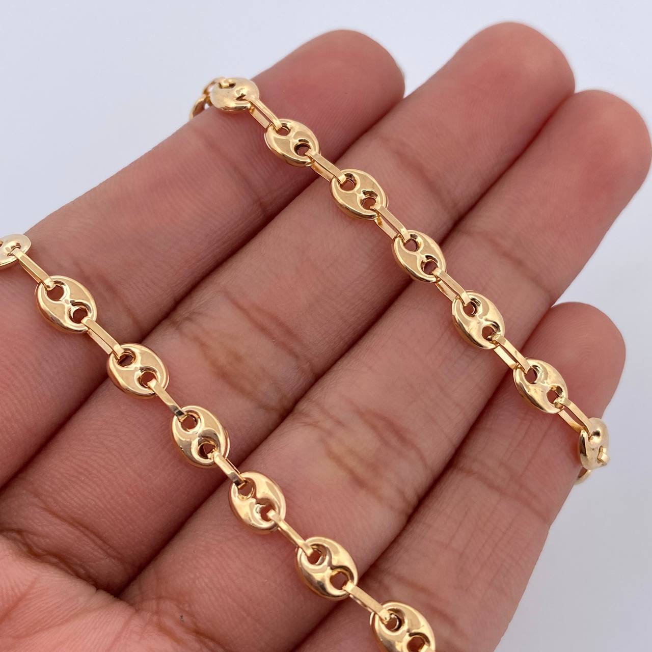 Cadena GC 7.35gr / 48cm / Oro 18K $