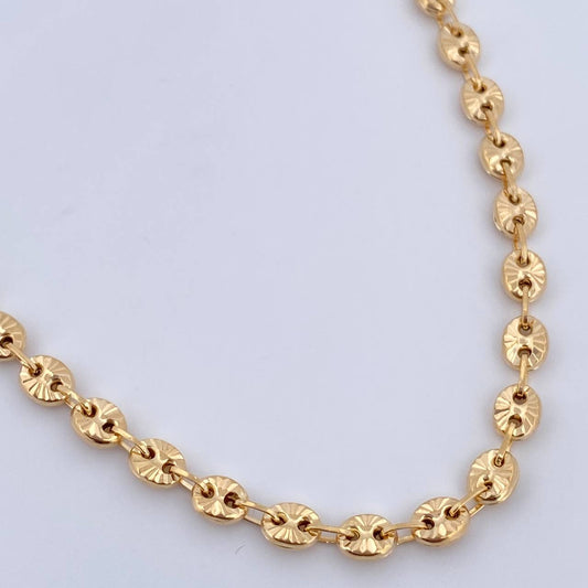 Cadena GC 10.2gr / 50cm / Oro 18K $