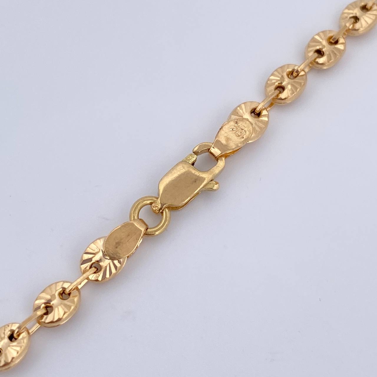 Cadena GC 10.2gr / 50cm / Oro 18K $