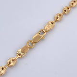 Cadena GC 10.2gr / 50cm / Oro 18K $