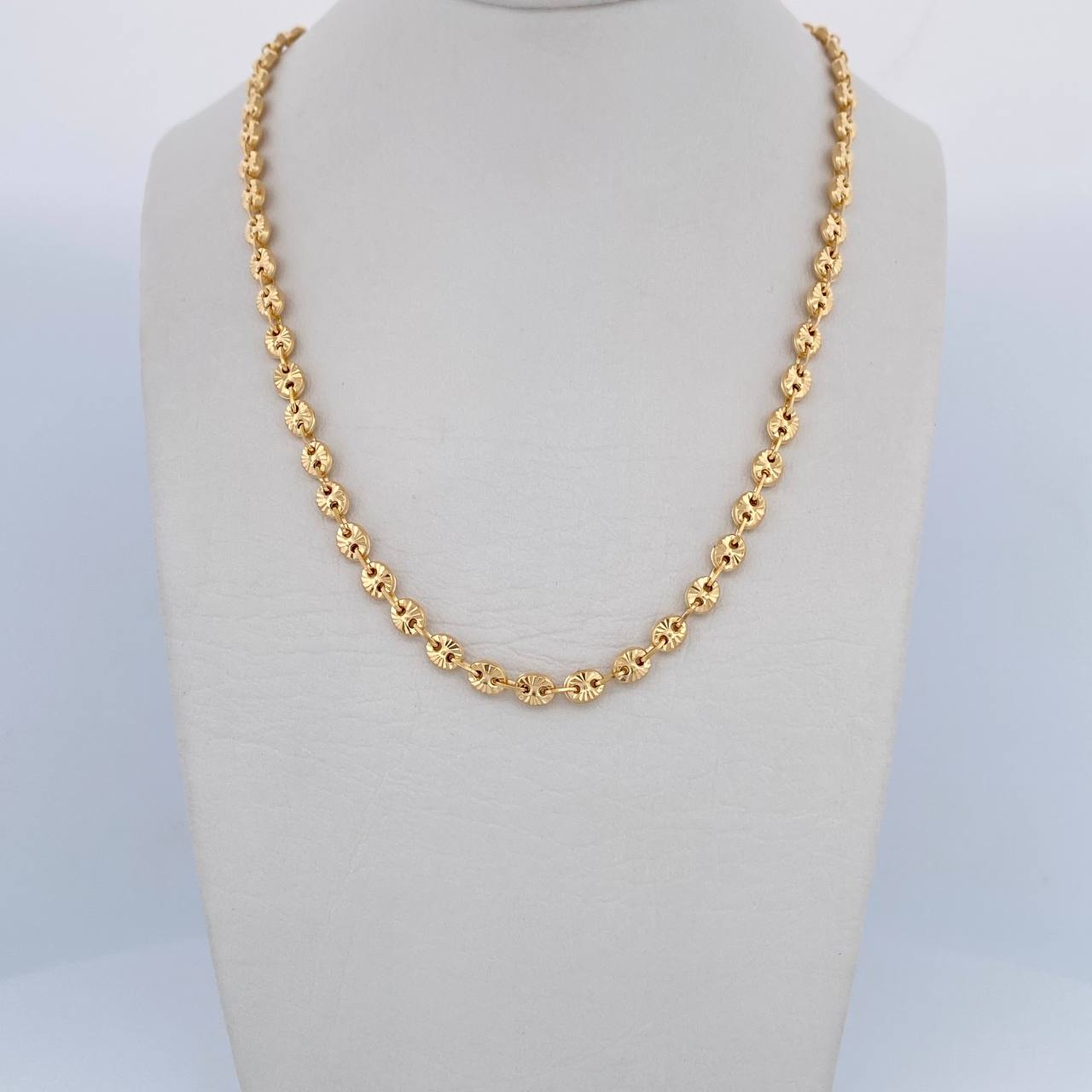 Cadena GC 10.2gr / 50cm / Oro 18K $