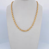 Cadena GC 10.2gr / 50cm / Oro 18K $