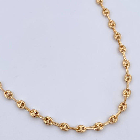 Cadena GC 7.65gr / 60.7cm / Oro 18K $