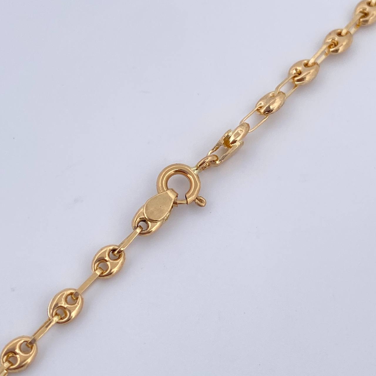Cadena GC 7.65gr / 60.7cm / Oro 18K $