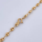 Cadena GC 7.65gr / 60.7cm / Oro 18K $