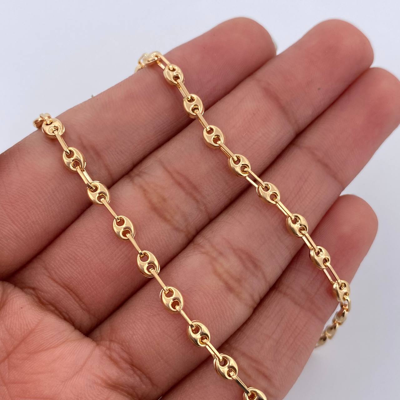 Cadena GC 7.65gr / 60.7cm / Oro 18K $