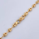 Cadena GC 6.4gr / 62.2cm / Oro 18K $