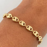 Pulso GC 4.6gr / 19.7cm / Oro 18K $