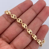Pulso GC 4.6gr / 19.7cm / Oro 18K $
