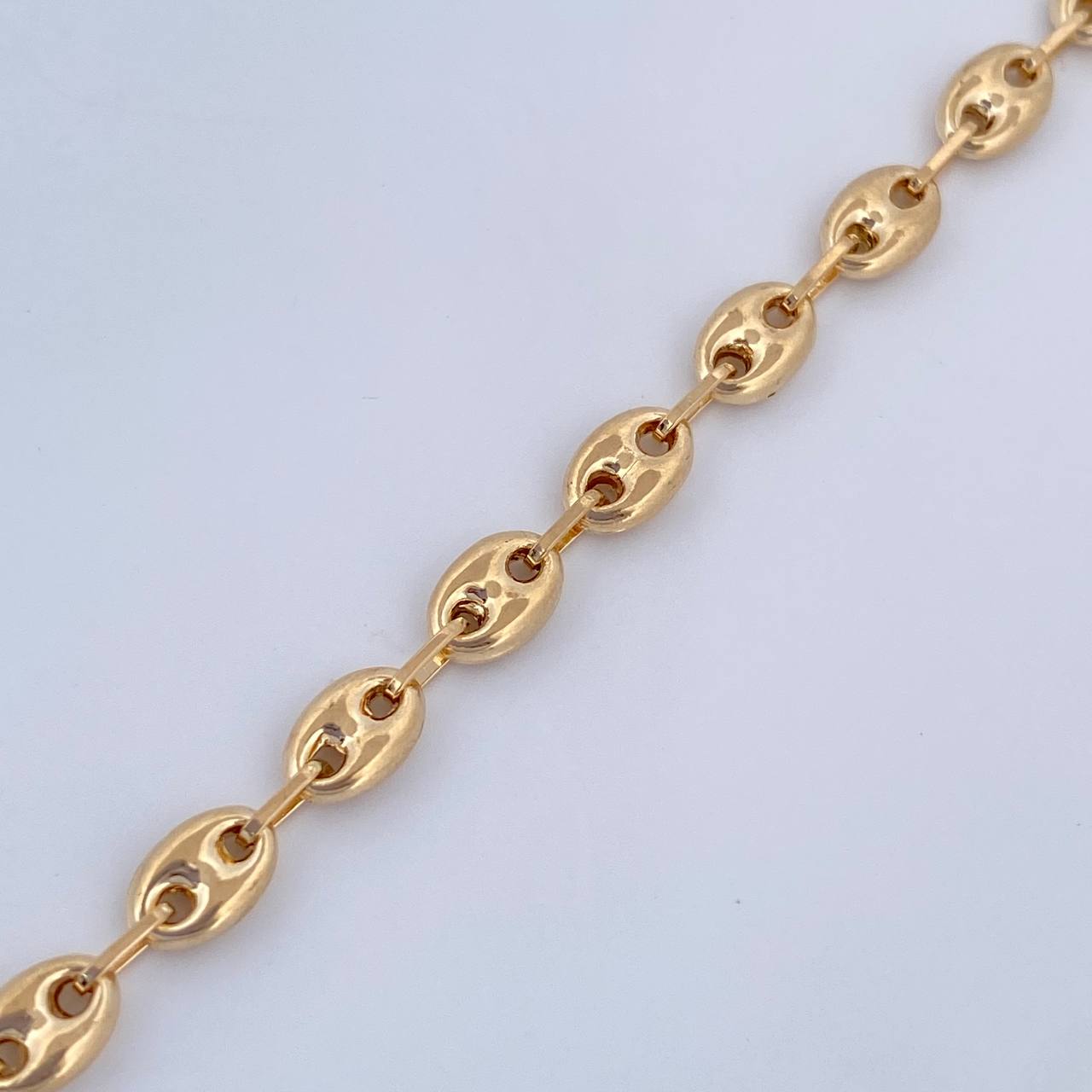 Pulso GC 3.85gr / 19.5cm / Oro 18K $