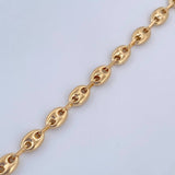 Pulso GC 3.85gr / 19.5cm / Oro 18K $
