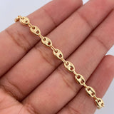 Pulso GC 3.85gr / 19.5cm / Oro 18K $