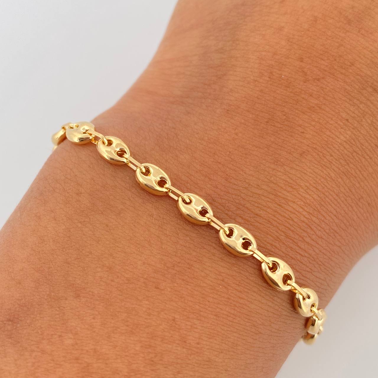 Pulso GC 3.85gr / 19.5cm / Oro 18K $