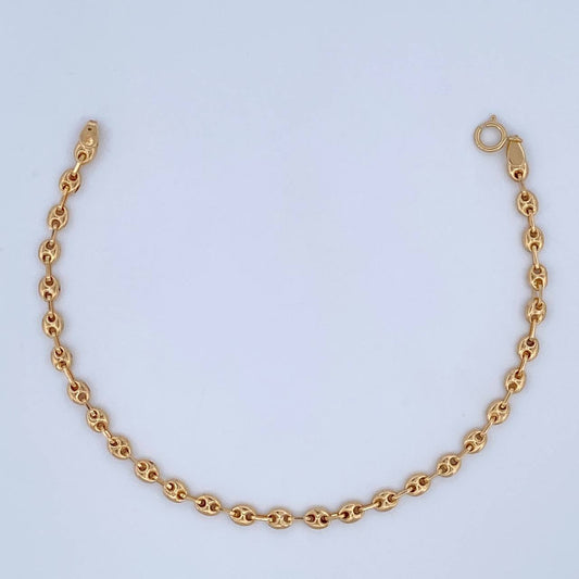 Pulso GC 2.4gr / 17cm / Oro 18K $