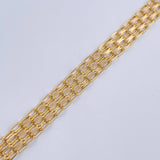 Pulso Chino 5.05gr / 18.4cm / +0 Oro 18K $