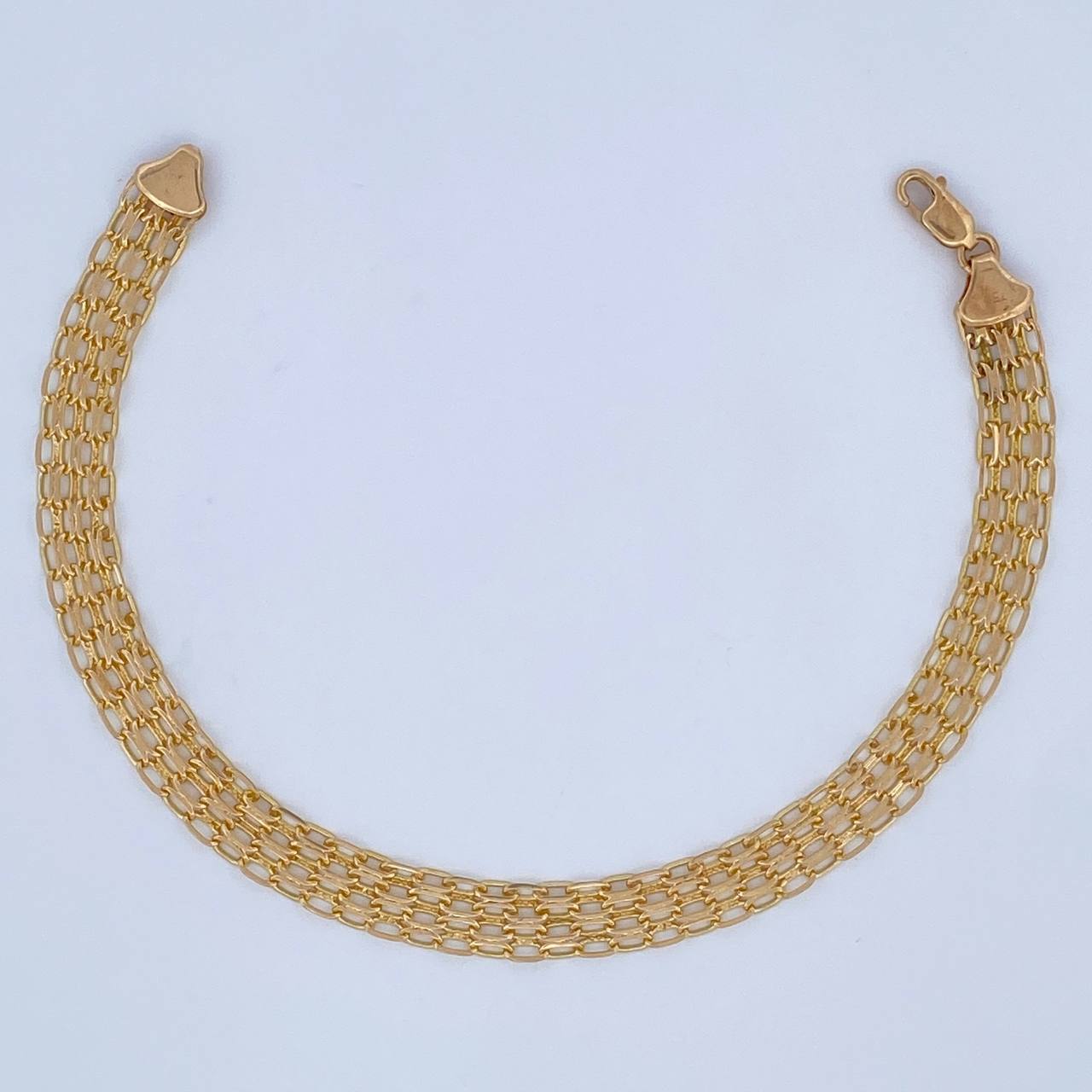 Pulso Chino 5.05gr / 18.4cm / +0 Oro 18K $