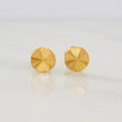 Topos Circulo Diamantado 0.85g / 6.71mm Oro Amarillo 18K