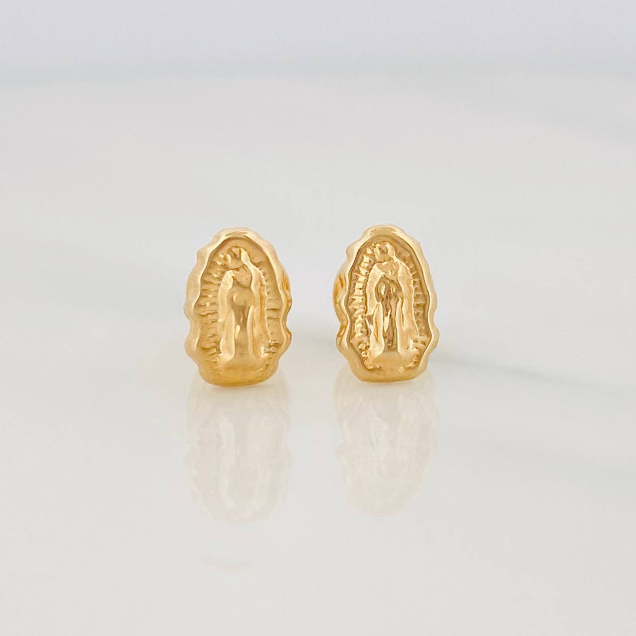 Topos Virgen Guadalupe 0.75g / 5.42mm Oro Amarillo 18K
