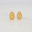 Topos Virgen Guadalupe 0.75g / 5.42mm Oro Amarillo 18K