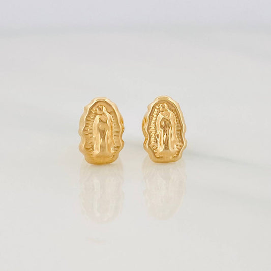 Topos Virgen Guadalupe 0.75g / 5.42mm Oro Amarillo 18K