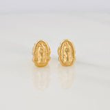 Topos Virgen Guadalupe 0.75g / 5.42mm Oro Amarillo 18K