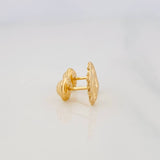 Topos Virgen Guadalupe 0.75g / 5.42mm Oro Amarillo 18K