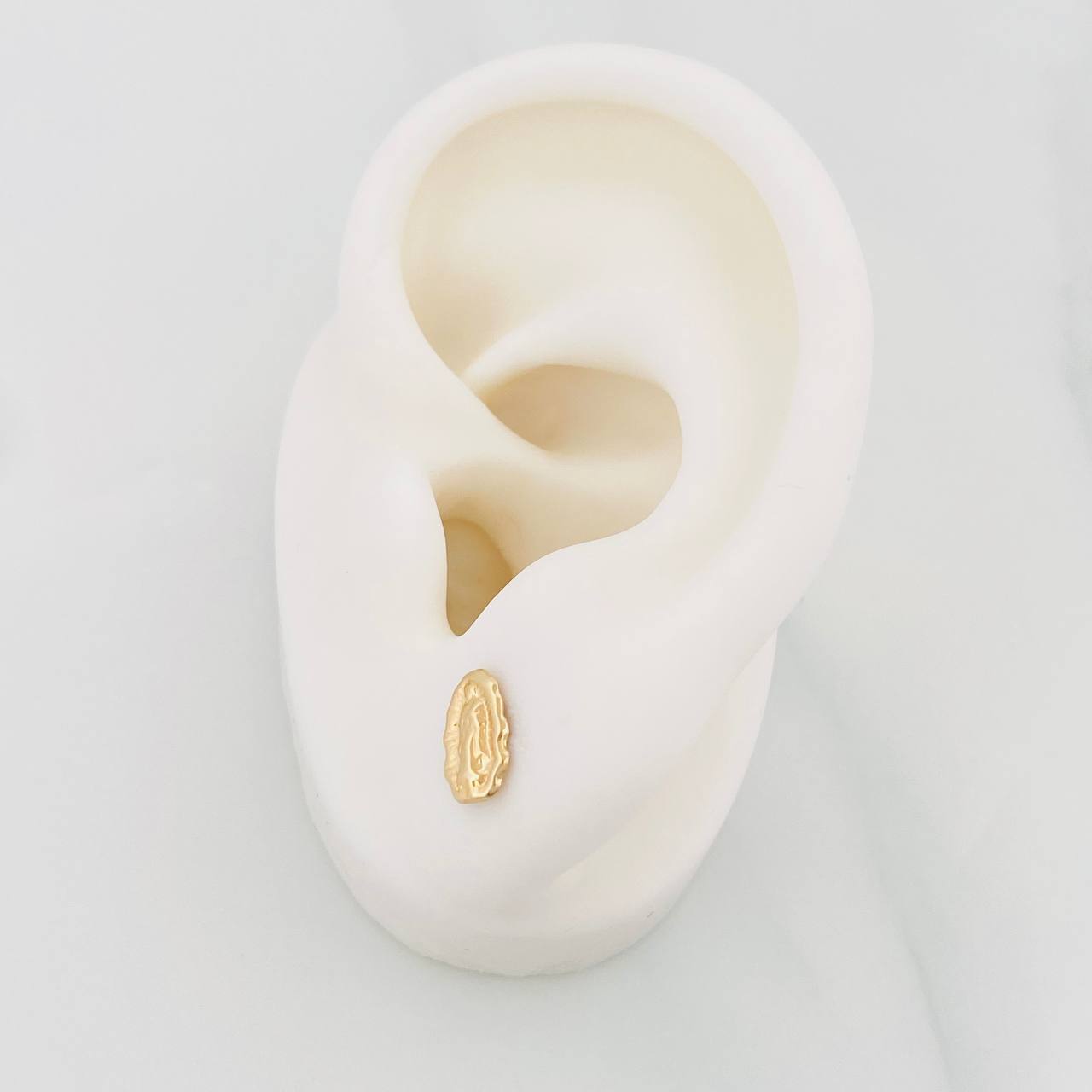 Topos Virgen Guadalupe 0.75g / 5.42mm Oro Amarillo 18K