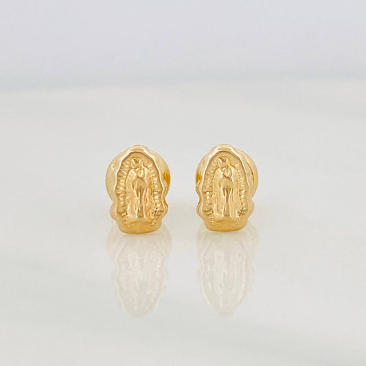 Topos Virgen Guadalupe 0.65g / 4.32mm Oro Amarillo 18K