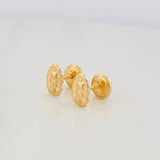 Topos Virgen Guadalupe 0.65g / 4.32mm Oro Amarillo 18K