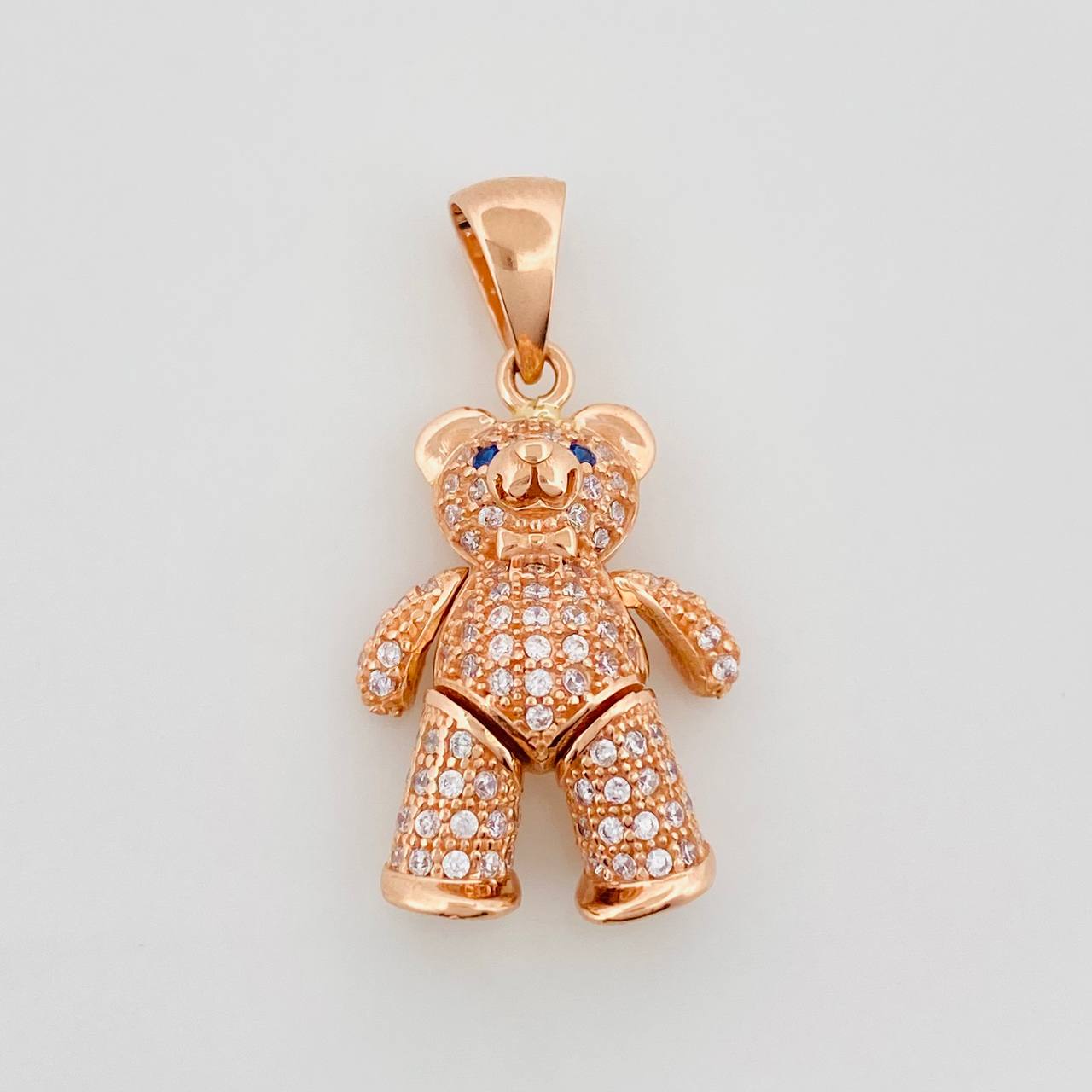 Dije Oso Articulado 4.55 g / 2.5 cm Oro Rosa 18K