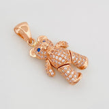 Dije Oso Articulado 4.55 g / 2.5 cm Oro Rosa 18K