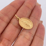 Dije Virgen Milagrosa 2.95gr / 2.6cm / Oro 18K $