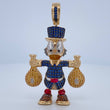 Dije Pato Bolsas Dinero 17.35gr / 5.5cm / Oro 18K $