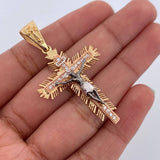 Dije Señor De Los Milagros 5.4gr / 4.7cm / Oro 18K $