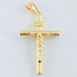 Dije Cruz Cristo 3.05gr / 5.8cm / Oro Amarillo 18K