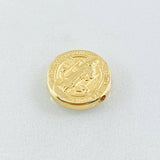 Herraje San Benito 0.7gr / 1.2cm / Oro Amarillo 18K