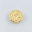 Herraje San Benito 0.7gr / 1.2cm / Oro Amarillo 18K