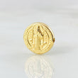 Herraje San Benito 0.5gr / 1cm / Oro Amarillo 18K