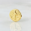 Herraje San Benito 0.5 g / 1 cm Oro Amarillo 18K