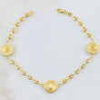 Pulso GC Corona 2.95gr / 19cm / Oro Amarillo 18K