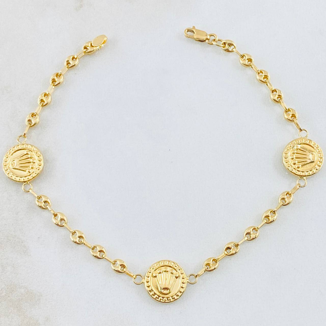 Pulso GC Corona 2.8gr / 17cm / Oro Amarillo 18K ©