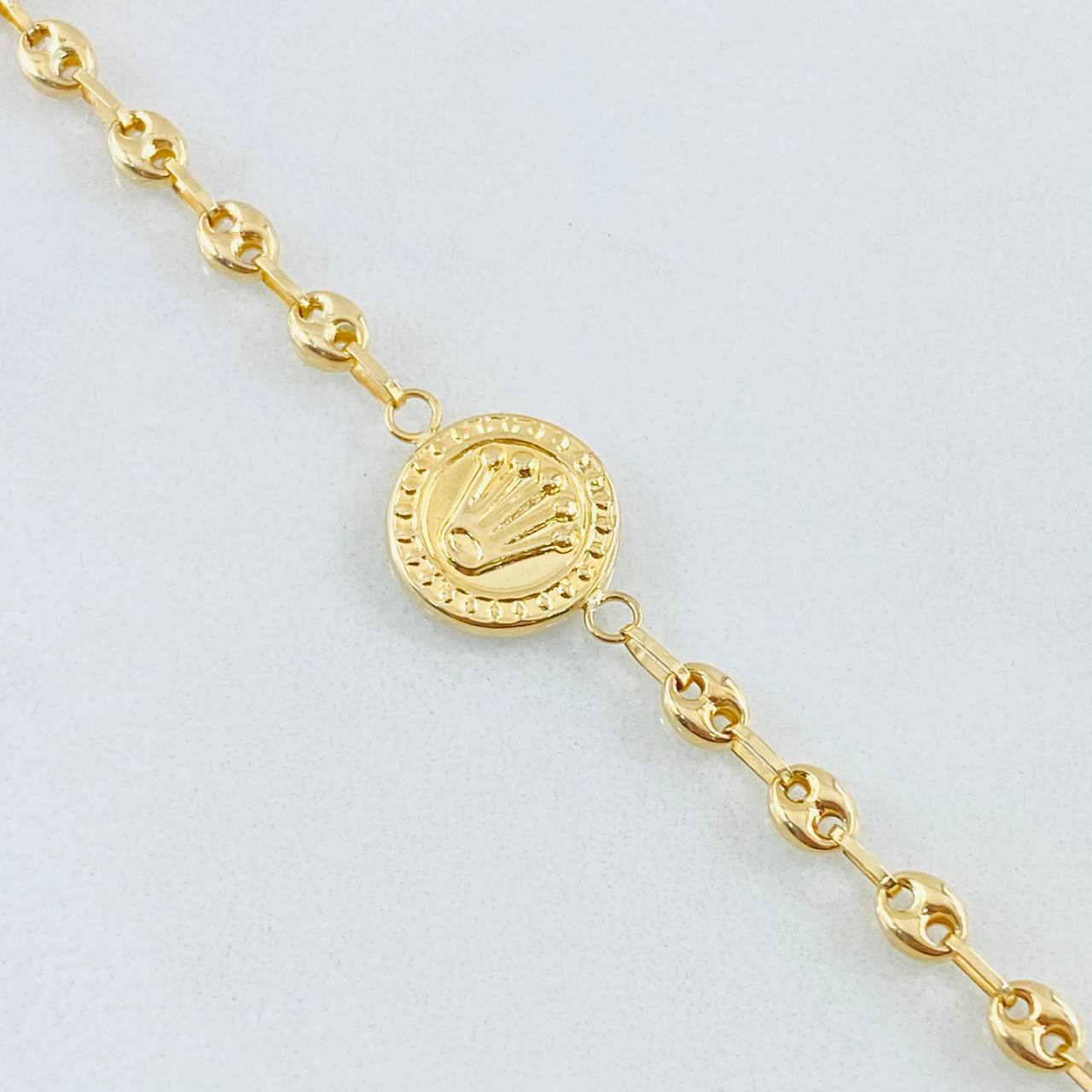 Pulso GC Corona 3.05gr / 19.5cm / Oro Amarillo 18K ©