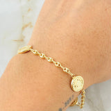 Pulso GC Corona 2.9gr / 18cm / Oro Amarillo 18K *