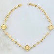 Pulso GC Trebol 2.65gr / 20cm / Oro Amarillo 18K