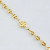 Pulso GC Trebol 2.3gr / 19cm / Oro Amarillo 18K