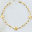 Pulso GC Oso 2.6gr / 19cm / Oro Amarillo 18K *